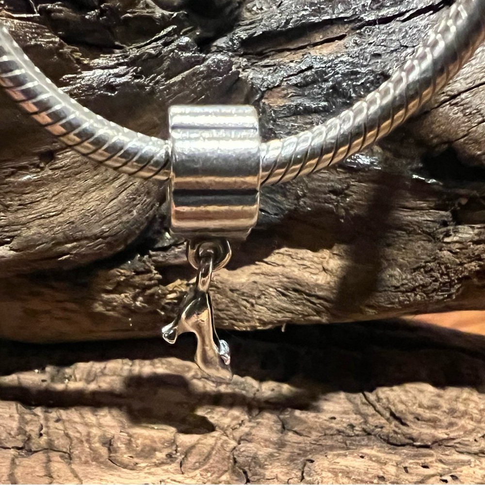 Authentic Pandora -Stiletto Shoe Charm Dangle Pendant 790420 Vintage